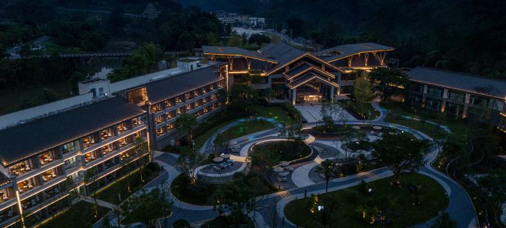 Ya'an Nanshuige Kaiyuan Mingting Hot Spring Hotel Ξενοδοχεία στην πόλη Γιαν