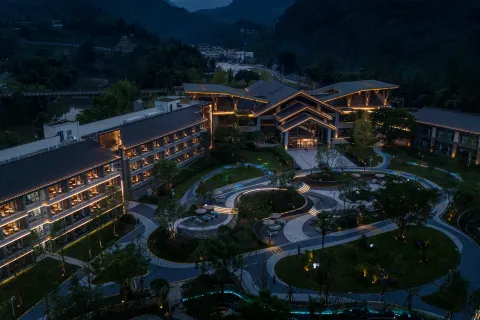 Ya'an Nanshuige Kaiyuan Mingting Hot Spring Hotel