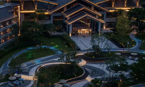 Ya'an Nanshuige Kaiyuan Mingting Hot Spring Hotel