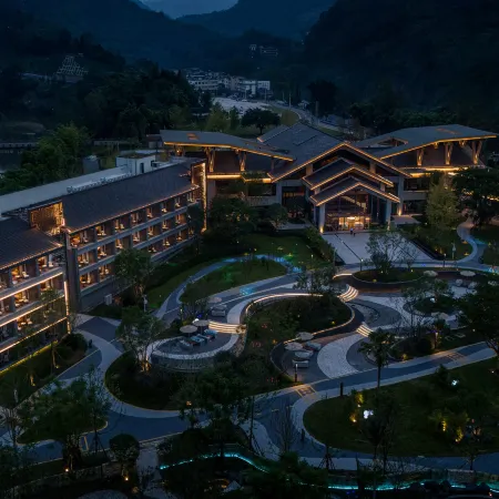 Ya'an Nanshuige Kaiyuan Mingting Hot Spring Hotel