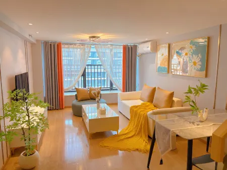 Miyu Serviced Apartment (Binhu International Convention and Exhibition Center) Отели рядом с достопримечательностью «Anhui Hefei Mechanical And Electrical Technician College (New Campus)»