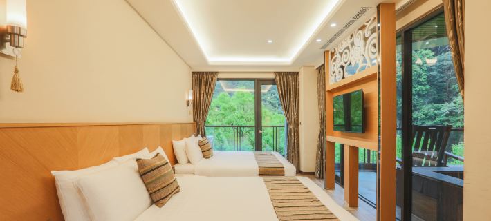 Sunrise Spring Hotel Hotel di Miaoli