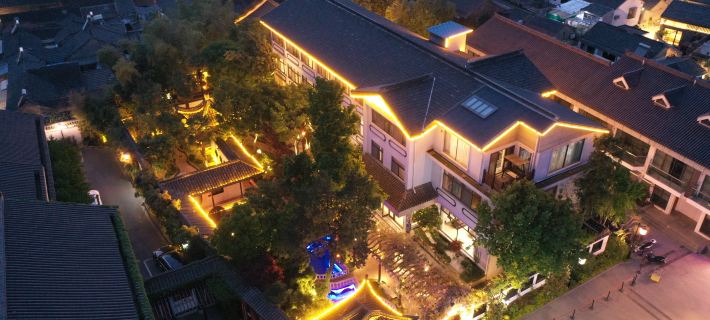 Wanqing Zhenyuan Hotel Ξενοδοχεία στην πόλη Γιανγκ Τζου