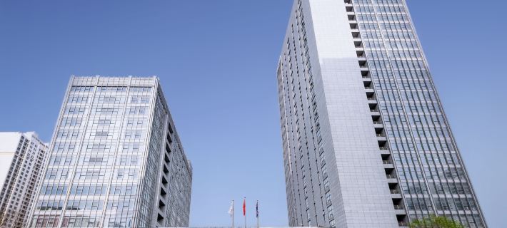 Beris Media Hotel Hotele w: Qingdao