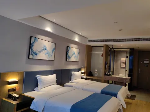 尚一特チェーンホテル(松滋) 松滋のホテル