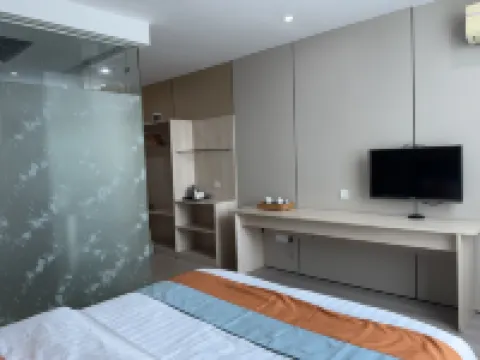 武夷山緣悅快捷酒店（寶龍廣場店） 鄰近武夷山北站的酒店