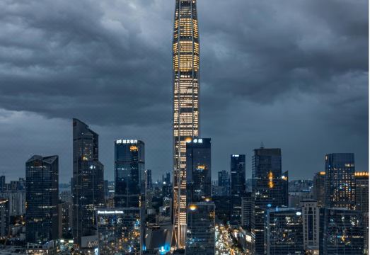 1. 펑위에 호텔 (..