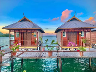 Parapat water village