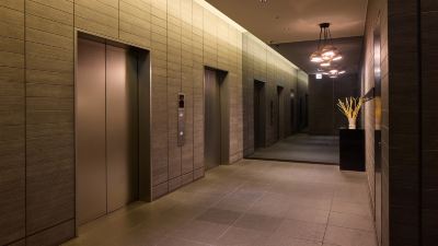 廊下 神戸元町 東急 REI ホテルの写真