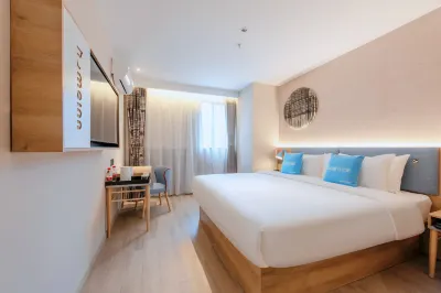 Homeinn · neo (Guangzhou Beijing Road Pedestrian Street Gongyuanqian Subway Station) Hotels in Guangzhou