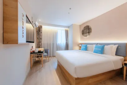 Homeinn · neo (Guangzhou Beijing Road Pedestrian Street Gongyuanqian Subway Station)