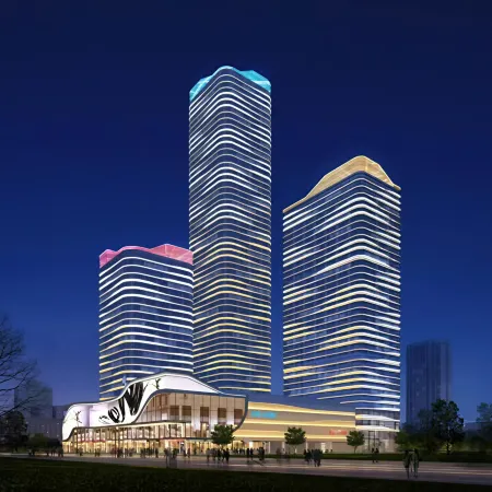 Yiduo Hotel (Xi'an Qujiang University of Science and Technology Metro Branch)