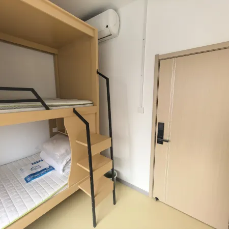 Monkey Light International Chain Hostel (Taidong Pedestrian Street Branch,Qingdao)
