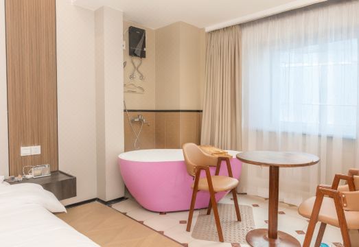 샤먼 호텔 내부 전경