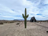 Stardust Big Bend Luxury A-Frames Hotel di County Brewster