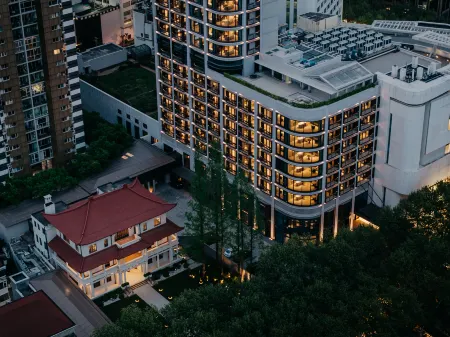 SHANGYING CHAO Отели рядом с достопримечательностью «Shanghai Normal University (Haicheng Road)»