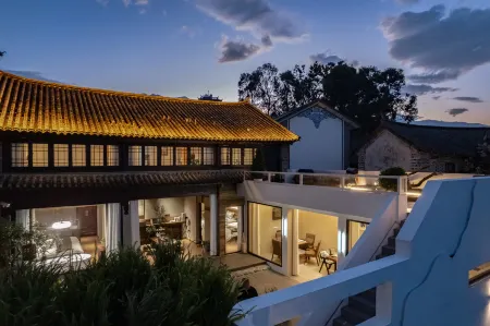 Mountain and Sea Cottage Yueshe Отели рядом с достопримечательностью «Panxi Ferry»