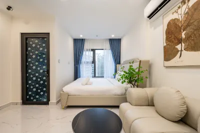 Studio-GH5 - Vinhome Grand Park - TP Thủ Đức Các khách sạn gần Trung Tâm Mua Sắm Điện Máy Nguyễn Kim Lê Văn Việt