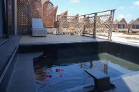 Guangyueshang · Tinghai Water House Hotels in Bailang Beach Scenic Area