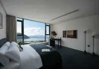 SuQing QingZhou  Cliffside Resort - balcony