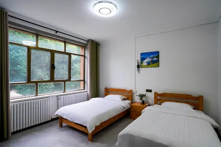 XingRenFengJiMinSu Отели рядом с достопримечательностью «Kurding Tourism and Cultural Museum»