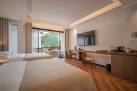 Jie Lu · Lane to Hidden Luxury Hotel (Xijiang Qianhu Miao Village Dongyin Viewing Platform)