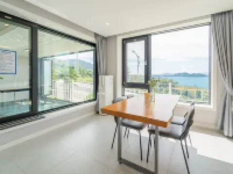 Arte Resort Spa & Pool Villa Hotels in Sacheon