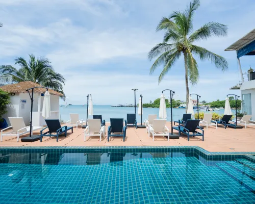 Phuket Boat Quay Hotel Panwa Beach Hotels near Makham Bay