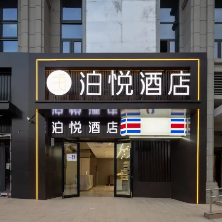 Boyue Hotel (Urumqi High-Speed Railway Station North Square Branch) Отели в г. Урумчи