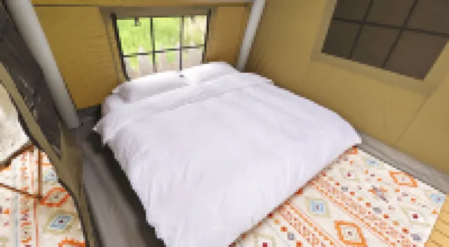 SECRET FOREST GLAMPING RETREAT