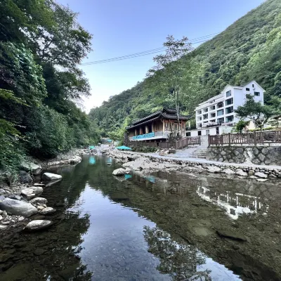 Hangzhou Linxi Shanshe Brookside Detached Villa (the Taihu Yuan) Hotels in der Nähe von Source of Lake Taihu