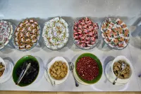 Hotel Uzbekistan - Frühstück