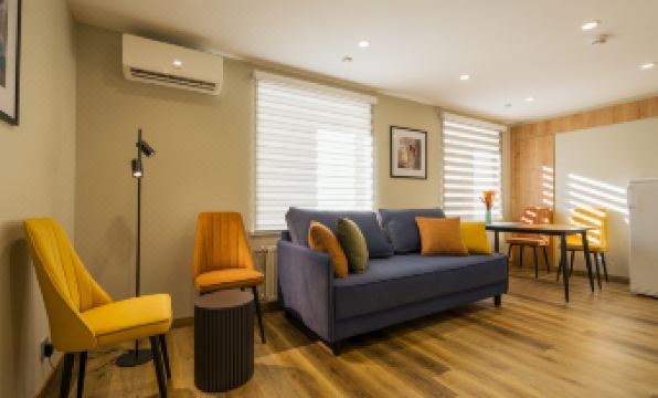 Apart-hotel on Nikonova 18