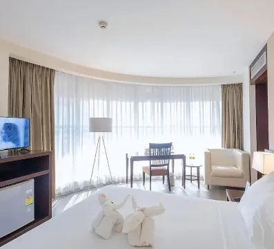 ห้องซุพีเรียร์เตียงใหญ่ (มุม) 