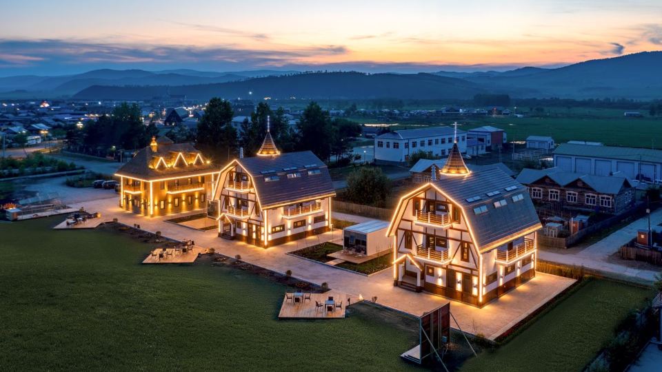 Erguna City Enhe Wanting Wangyuanshan Homestay
