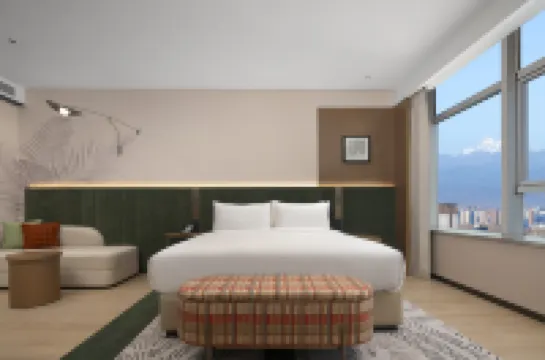 烏魯木齊站希爾頓花園酒店