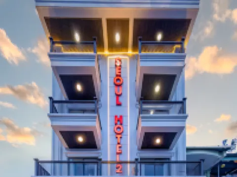 Cat Ba Seoul 2 Hotel & Apartment Hôtels à : Cát Hải