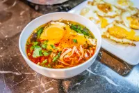 Nalandi Hotel (Huazhou) - breakfast