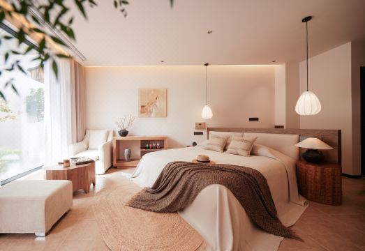 Xivei Munye 정원 및 빌라 전경