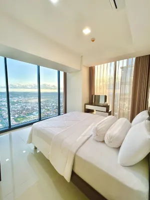 53rd Floor, 2 BR, free Netflix, Apt with view by SKY Các khách sạn ở Teluk Tering