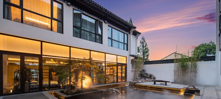 Suzhou Taohuawu Beisita Manting Garden Hotel Ξενοδοχεία στην πόλη Σουτσόου