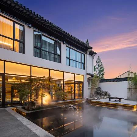 Suzhou Taohuawu Beisita Manting Garden Hotel