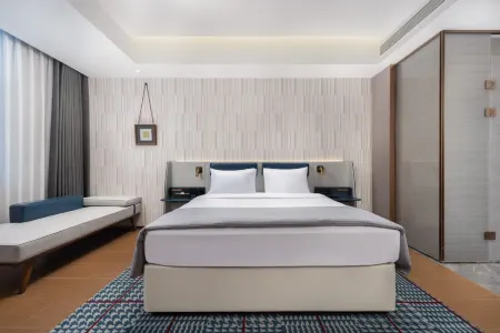 Wanda Moments Neo,Qiemo Отели рядом с достопримечательностью «Tarim Desert Highway»