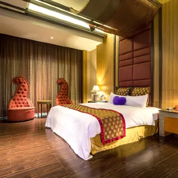 新北挪威森林精品SPA汽車旅館 蘆洲李宅古跡附近的飯店