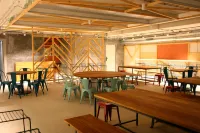 Unite Hostel Barcelona - petit déjeuner