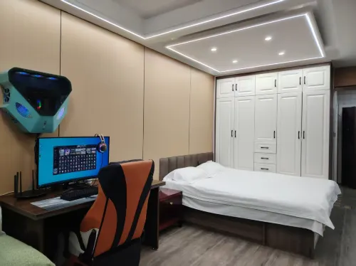 Xiaoze E-sports Homestay (Zaozhuang Wuyue Plaza) - Pet friendly