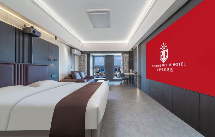 Zecheng Purejoy Designer Hotel (Ningxia Museum Jinfeng Wanda Branch)