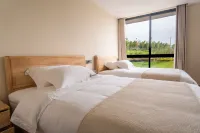 Yaochi Ju Creamy-Style Art Design View Inn (Longchi Mountain Scenic Area, Yaohu Town) - مطابخ