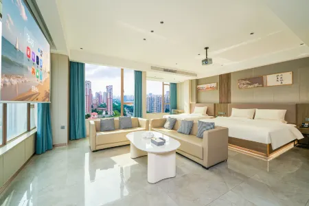 Linyun Hotel (Minnan Shuixiang Branch) Отели рядом с достопримечательностью «Yuzhou Polytechnic Vocational College»