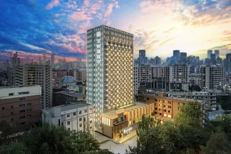 Lanyue Hotel (Lanzhou University, Tianshui South Road Branch) Отели рядом со станцией Lanzhou East Railway Station